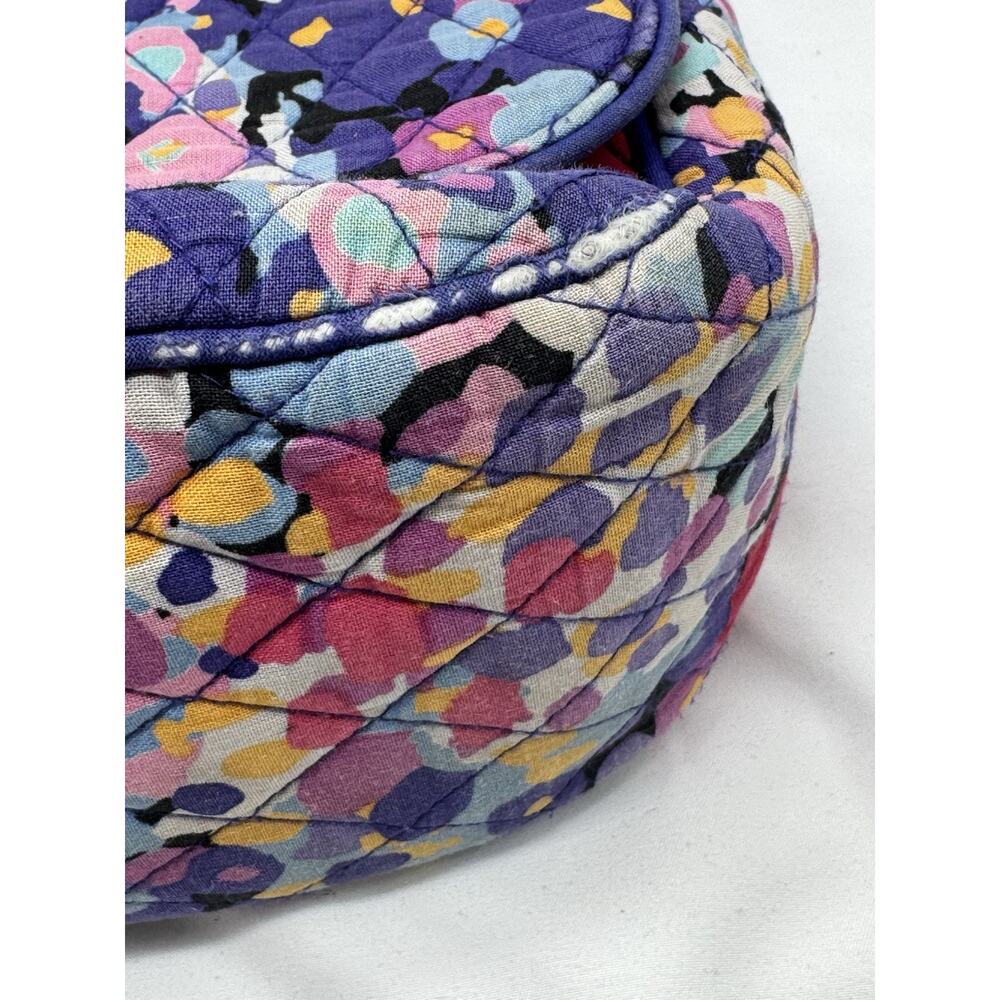 Vera Bradley Flower Floral Laptop Messenger Bag Work Bag Crossbody - Picture 8 of 16